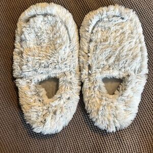 WARMIES microwaveable slippers